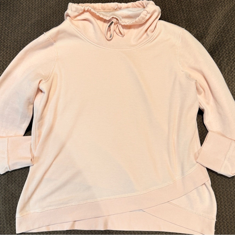 Calvin Klein Light Pink Cowl Neck Sweater